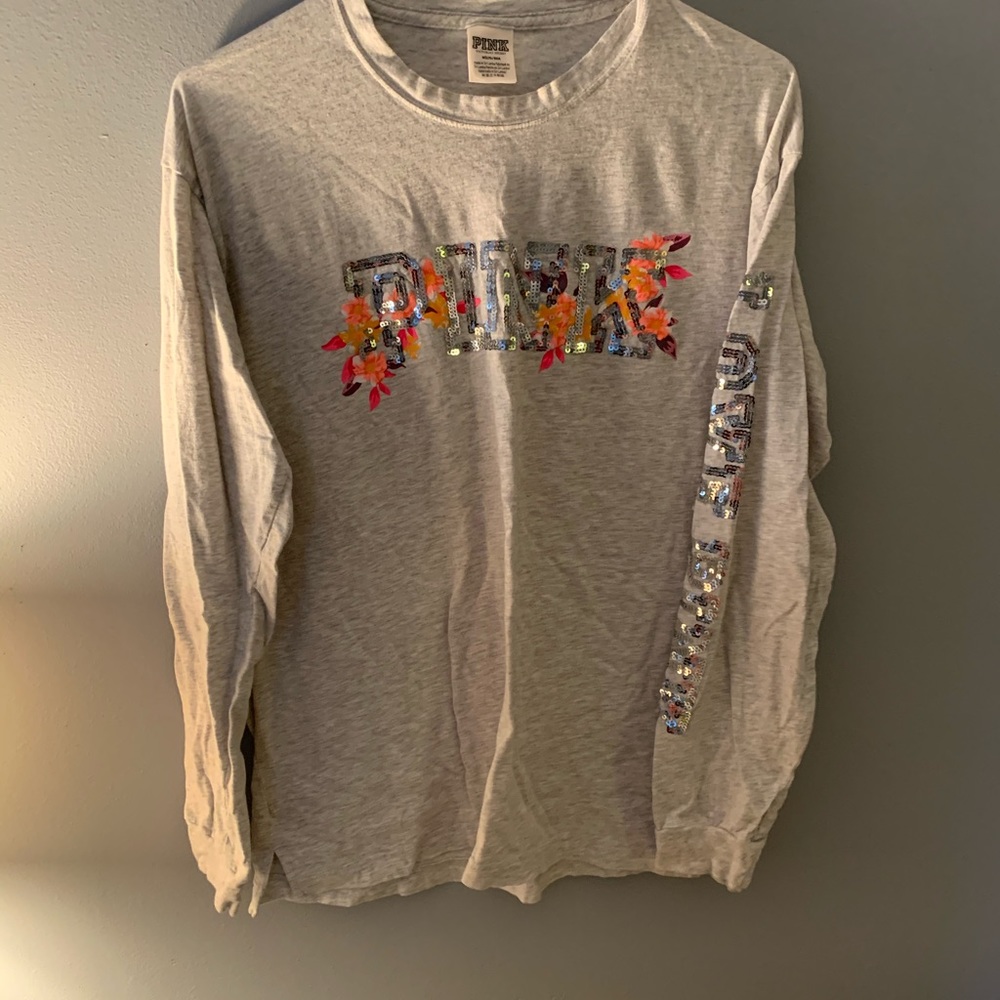 🆘sold🆘Limited addition pink long sleeve
